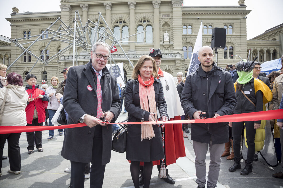 Die Schweizer Nationalratspräsidentin Christa Markwalder