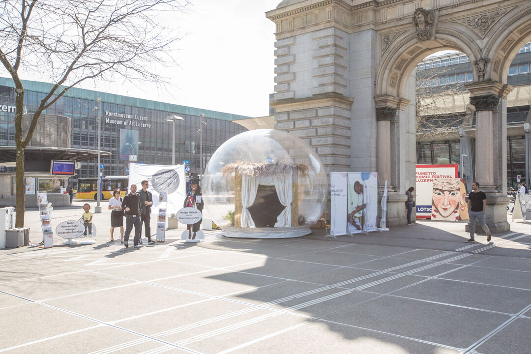 Hohe Malaria Aktivität in Luzern 