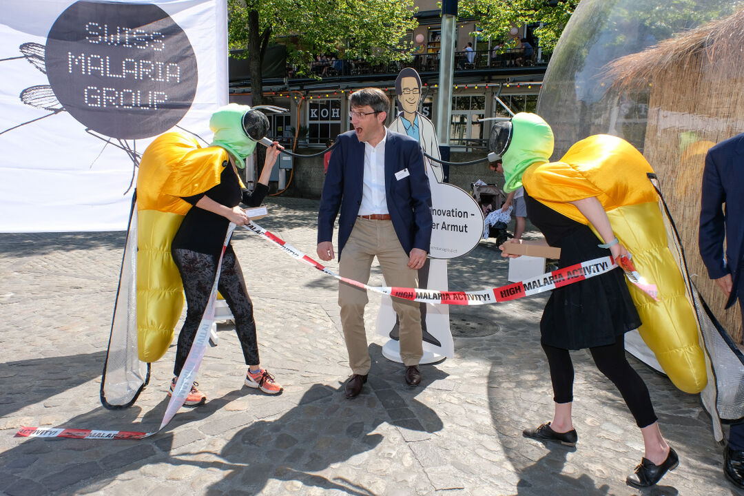 Hohe Malaria Aktivität in Basel