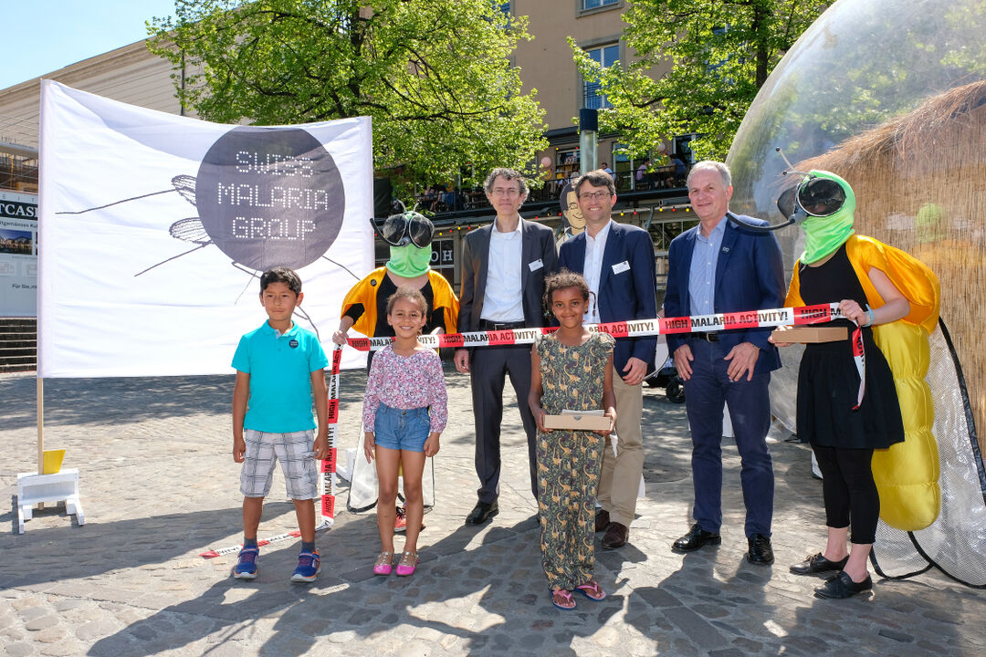 Hohe Malaria Aktivität in Basel 