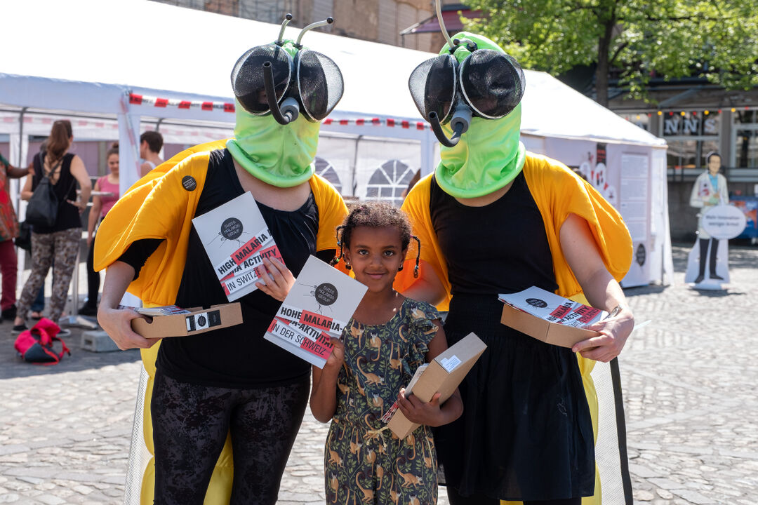 Hohe Malaria Aktivität in Basel 