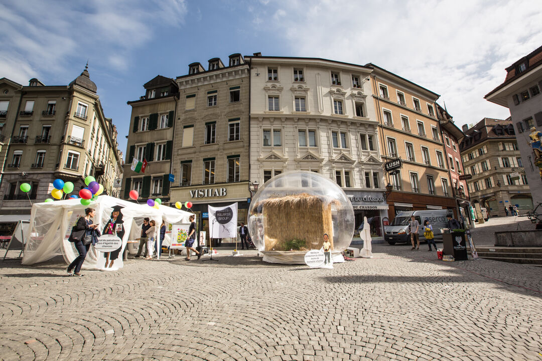 Hohe Malaria Aktivität in Lausanne