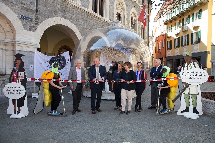 High malaria activity in Bellinzona